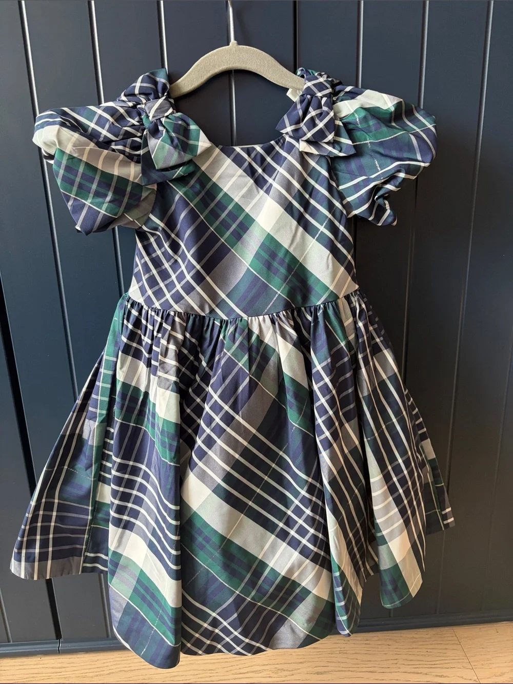 janie & jack girls holiday dress - size 3
